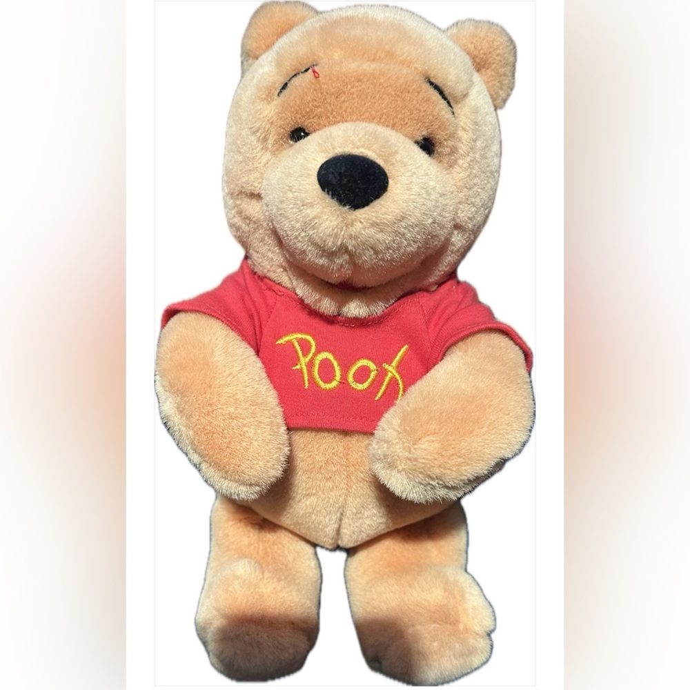 Winnie the Pooh plush 9”